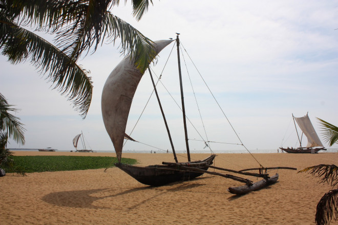 Negombo plage
